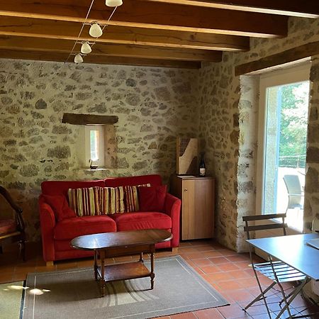 Les Maisons De Concasty Boisset  Exteriör bild