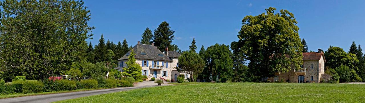 Les Maisons De Concasty Boisset  Exteriör bild