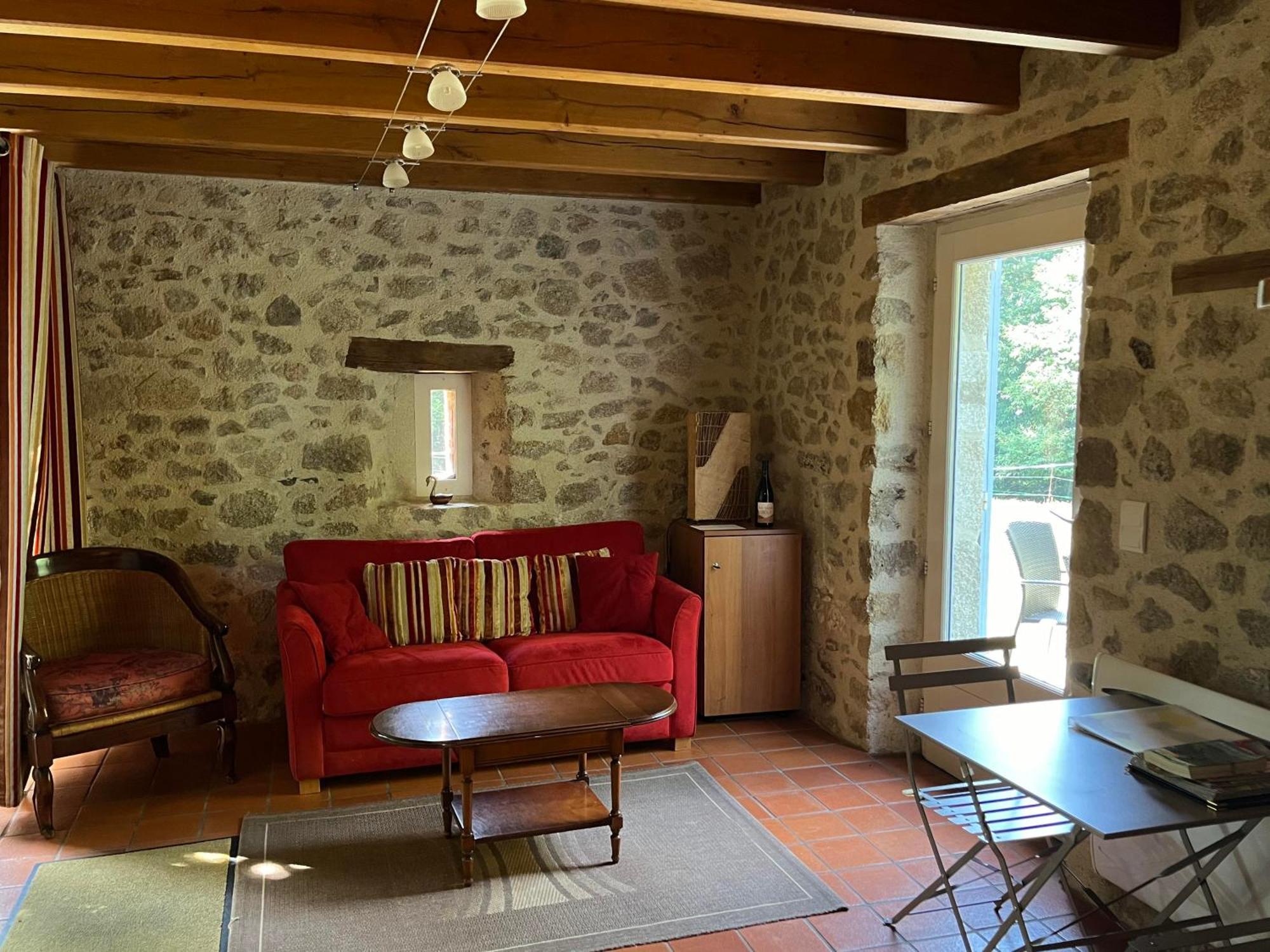 Les Maisons De Concasty Boisset  Exteriör bild