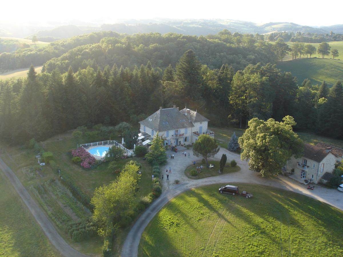 Les Maisons De Concasty Boisset  Exteriör bild