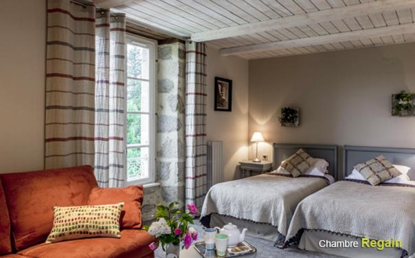 Les Maisons De Concasty Boisset  Exteriör bild